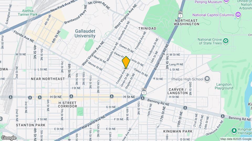 1309 Trinidad Ave NE Map and Location Details