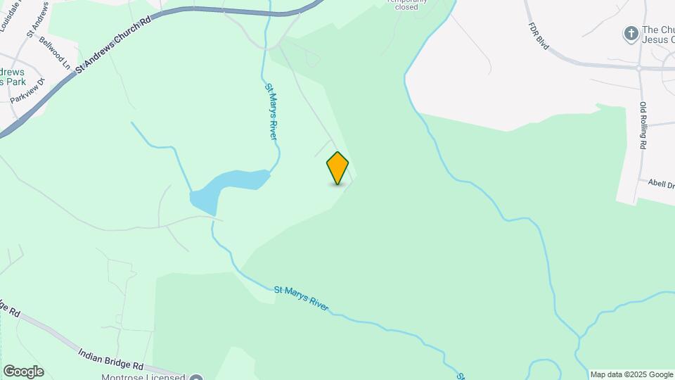 23540 FDR Boulevard Map and Location Details