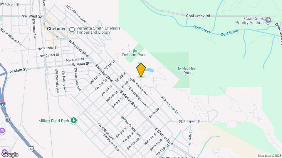 648 SE Dobson Ct Map and Location Details