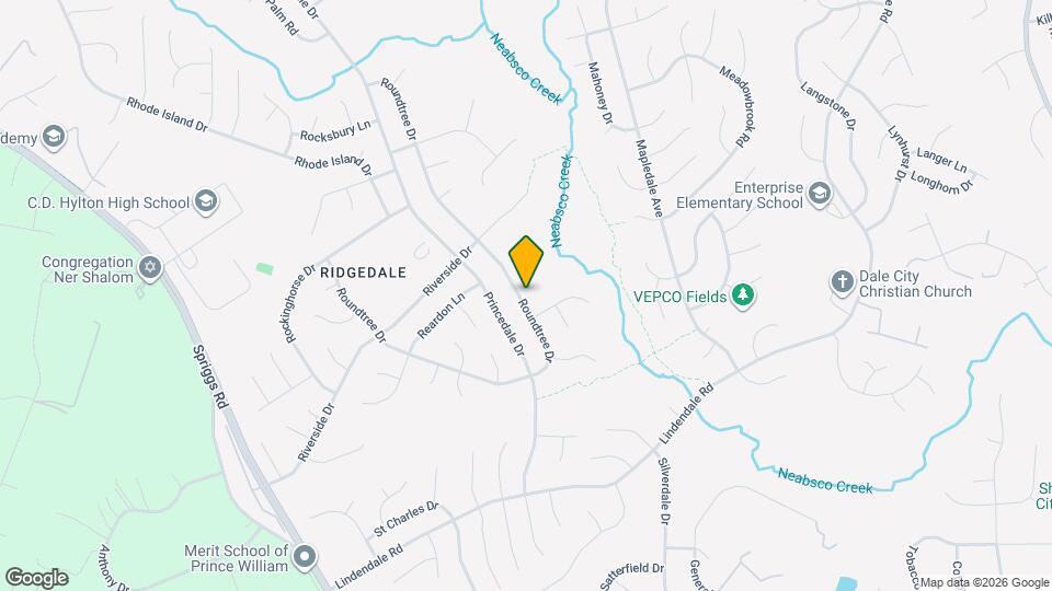 5648 Roundtree Dr Map and Location Details