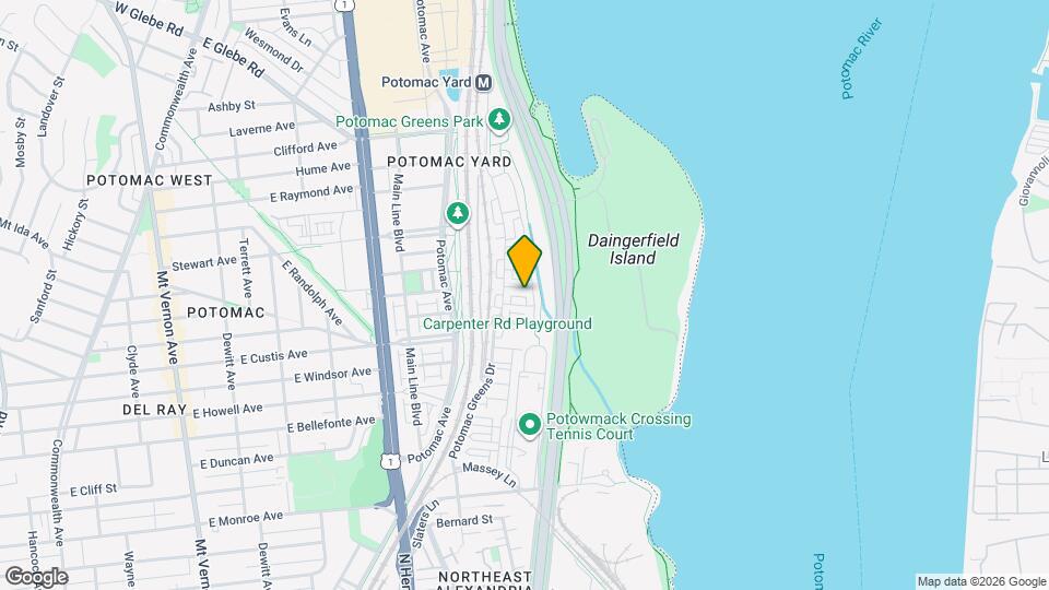 708 Day Ln Map and Location Details