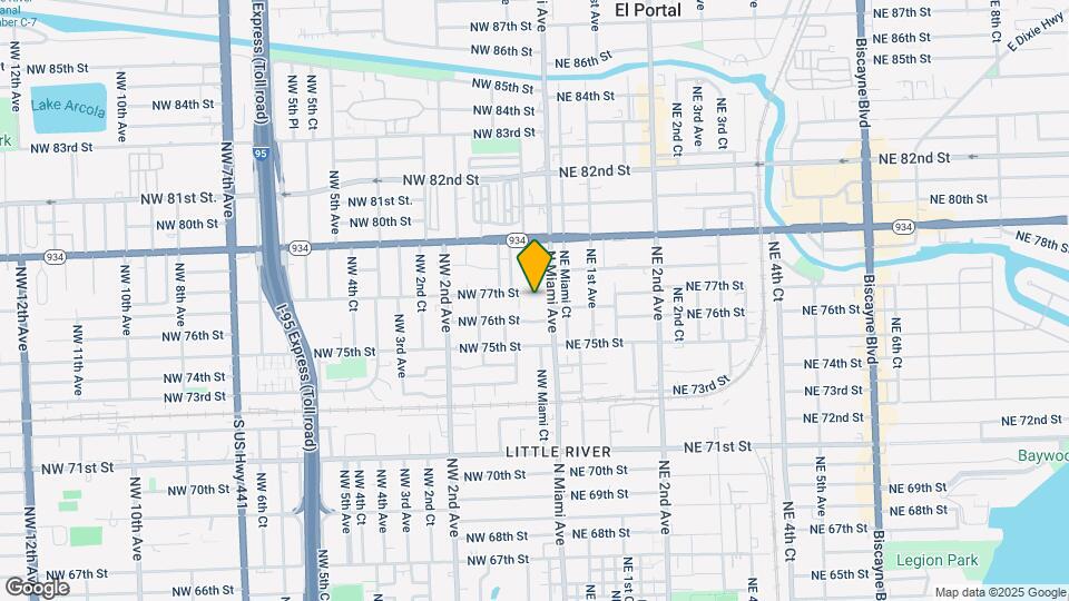 32 NW 77th St Mapa y Detalles de la Ubicación