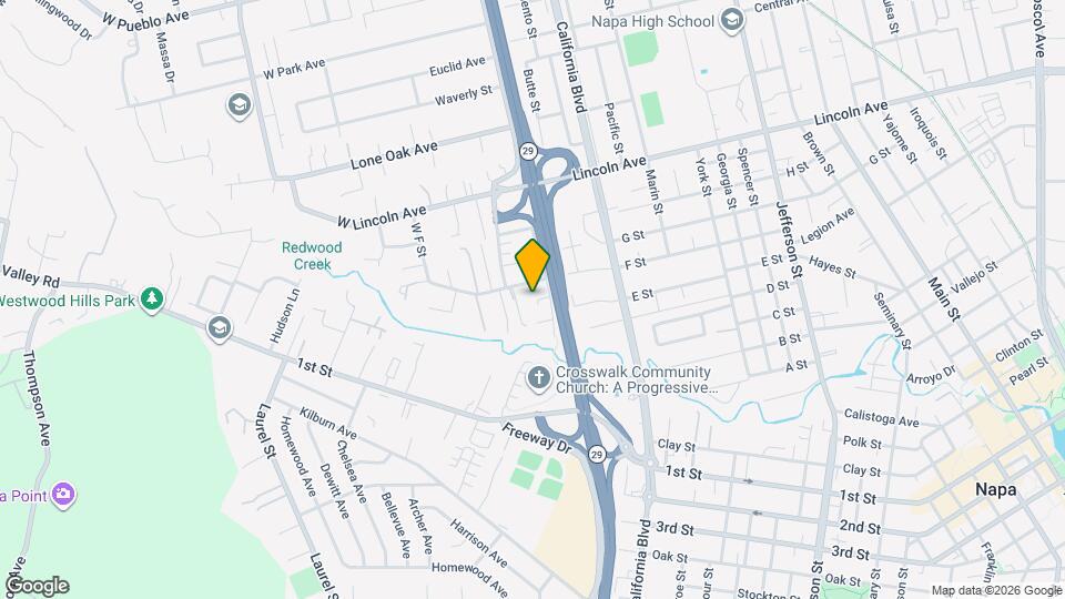 463 Coffield Ave Map and Location Details