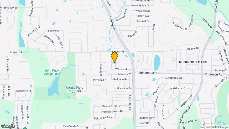 3948 Overlake Dr Map and Location Details