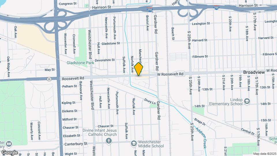 9865 W Roosevelt Rd, Unit 2 Map and Location Details