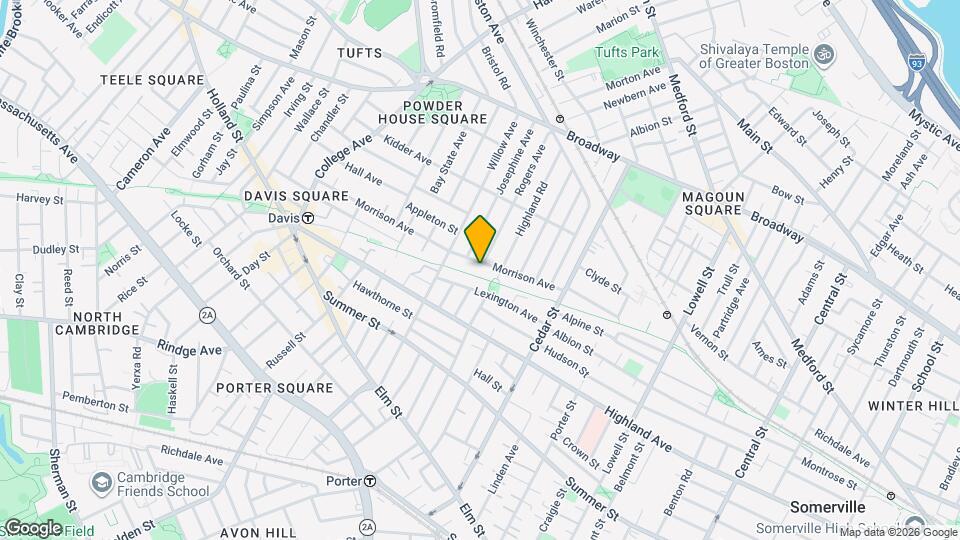 78 Morrison Ave, Unit 3 Mapa y Detalles de la Ubicación