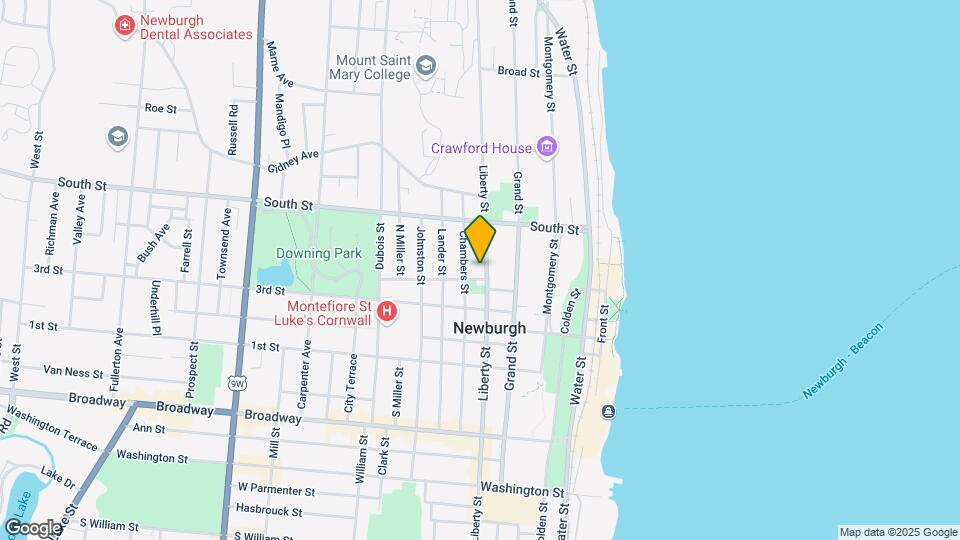 263 Liberty St, Unit 3 Map and Location Details