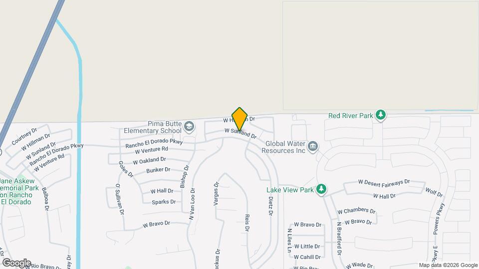 41805 W Sunland Dr Mapa y Detalles de la Ubicación
