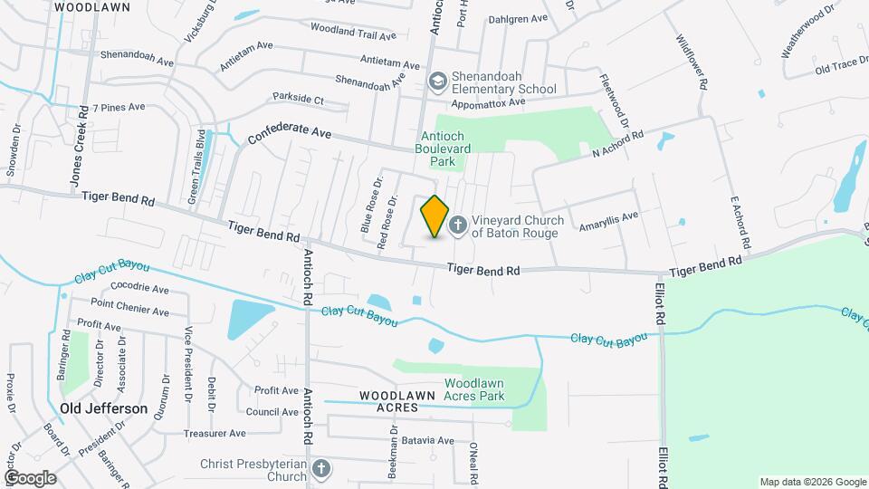 16545 Antioch Ct Map and Location Details