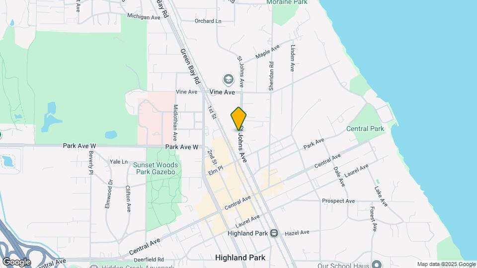 2066 St Johns Ave Map and Location Details