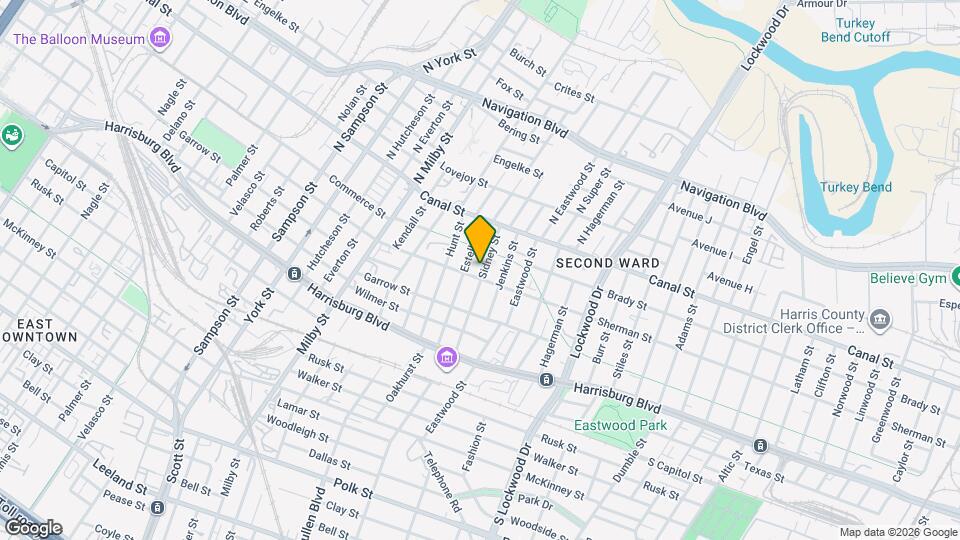 122 Sidney St Map and Location Details