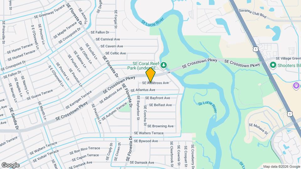 974 SE Albatross Ave Map and Location Details