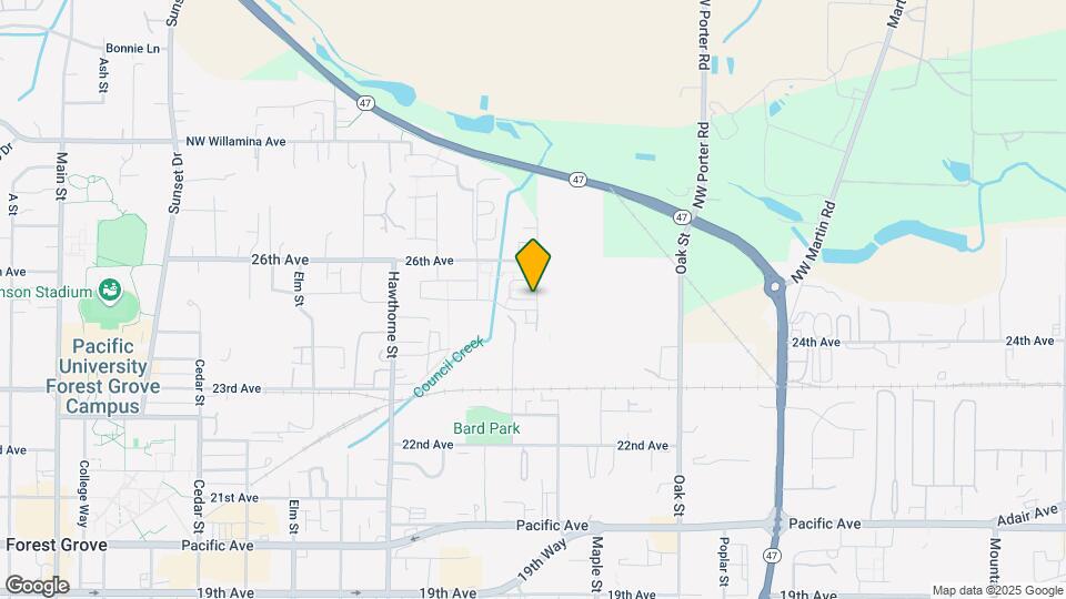 2501 Carson Loop Map and Location Details