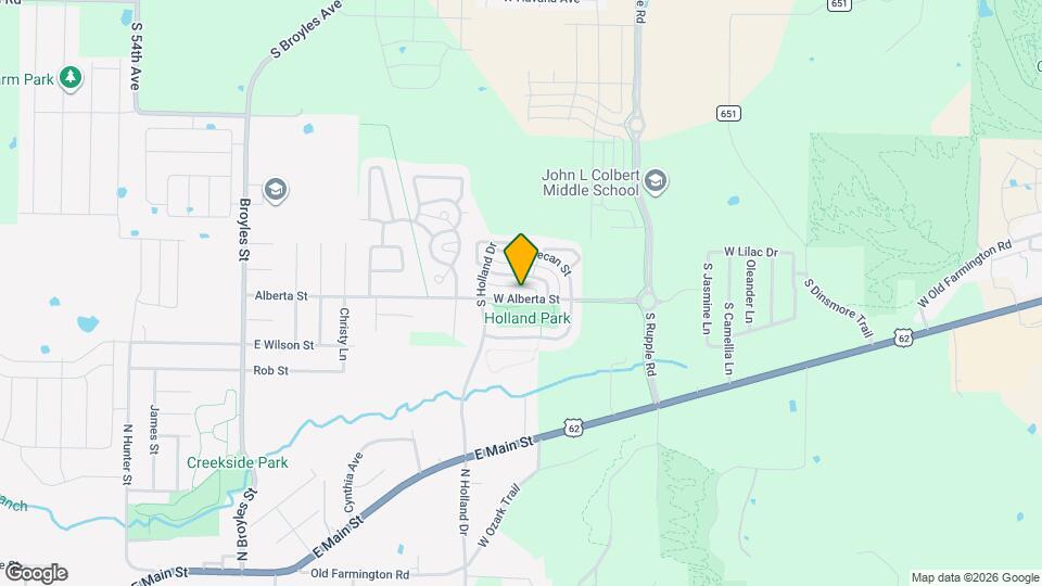 4462 W Alberta St Map and Location Details