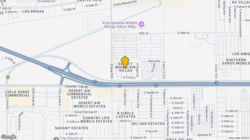 3086 S Todd Ave Map and Location Details