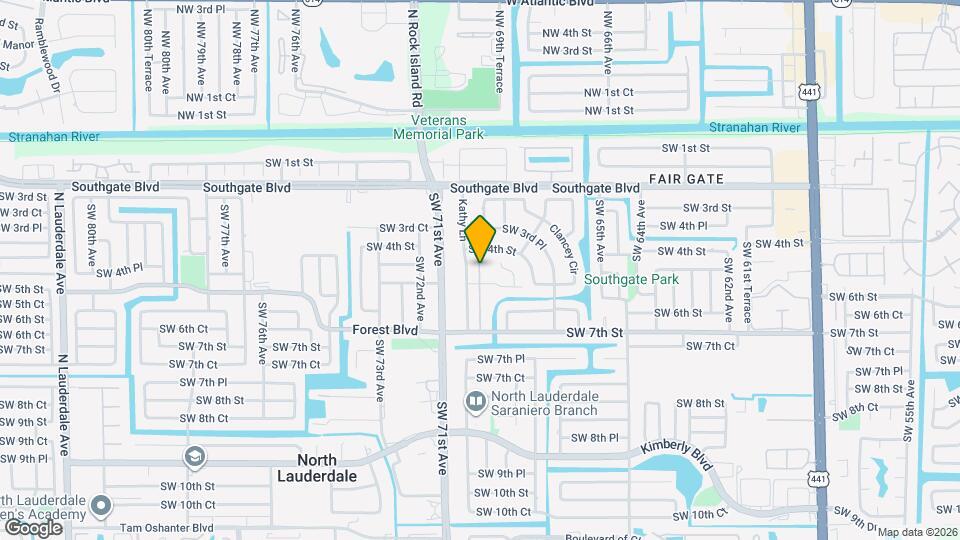 568 Kathy Ct Map and Location Details