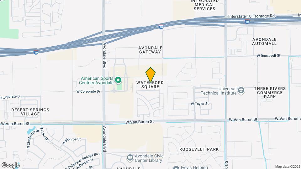 11178 W Garfield St Mapa y Detalles de la Ubicación