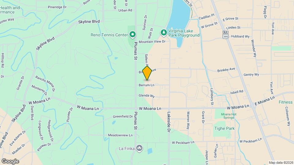 Berrum Place Apartments Map and Location Details