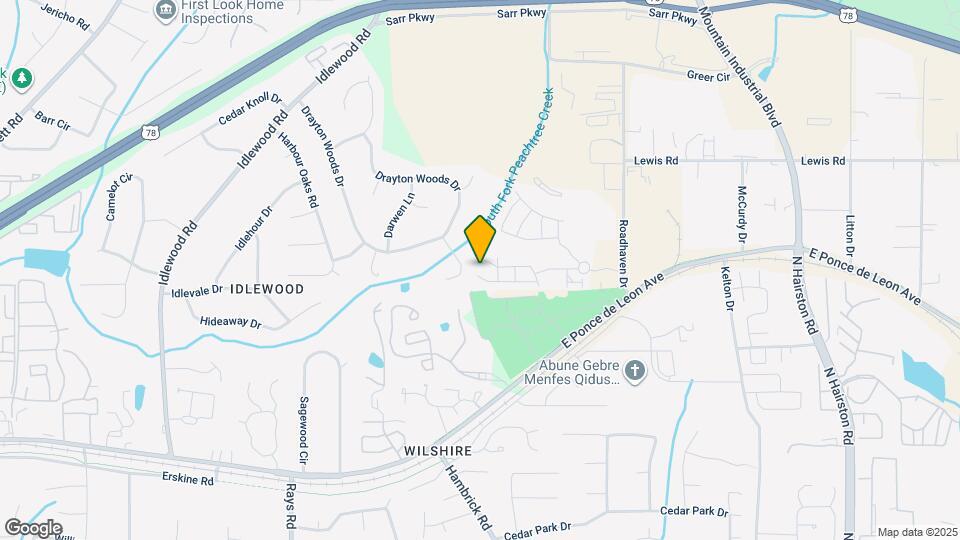 4402 Newfangle Rd Map and Location Details