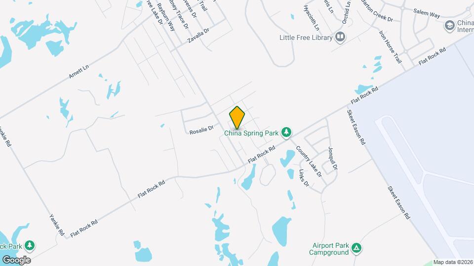 5516 Pinery Dr Map and Location Details