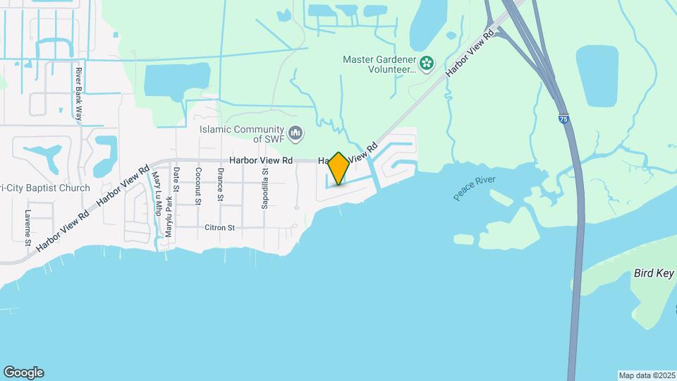 129 Northshore Terrace Map and Location Details