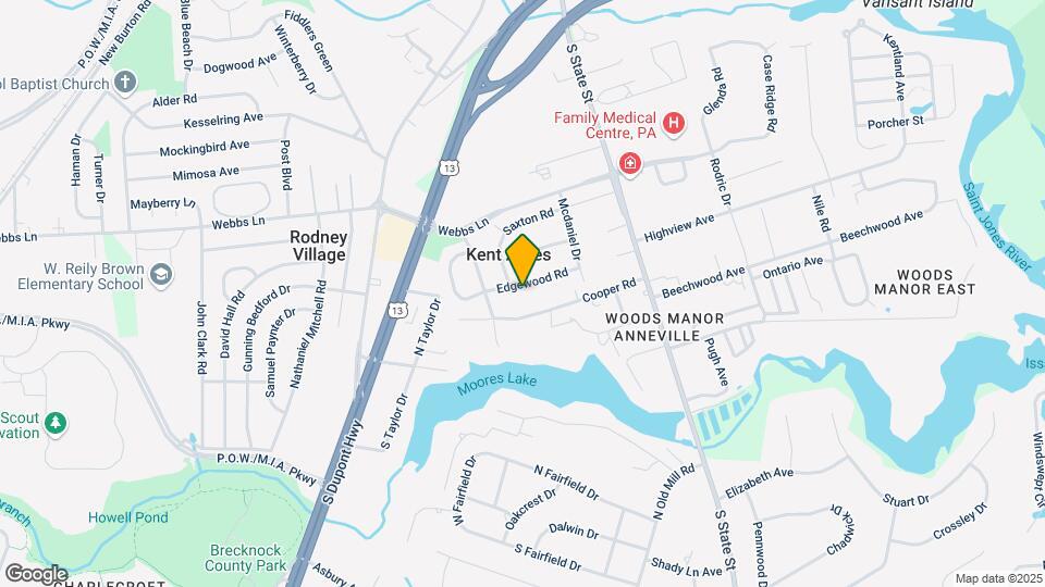 58 Edgewood Rd Map and Location Details