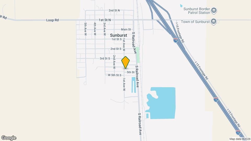 33 W 5th St S Map and Location Details