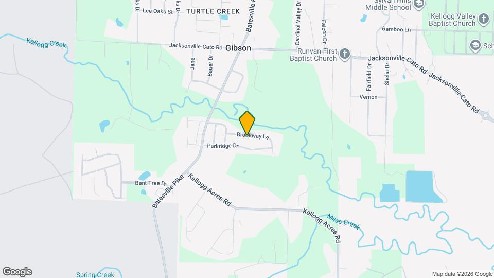 16 Brookway Ln Map and Location Details