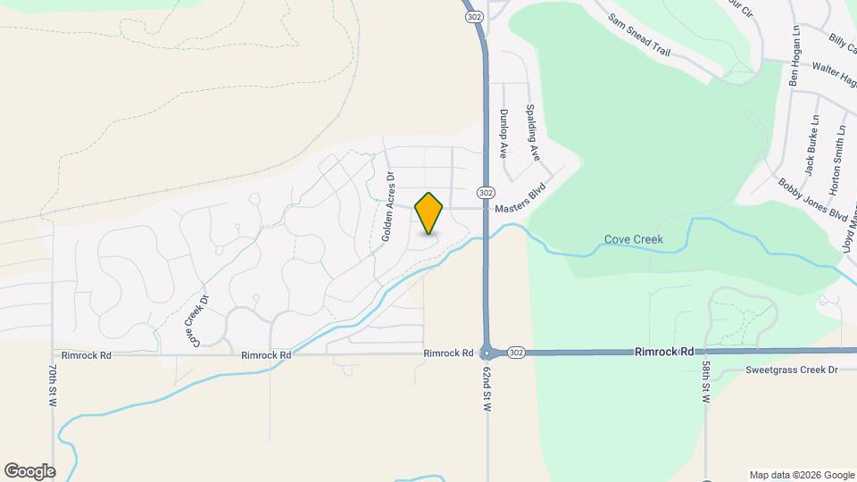 3116 Falcon Cir Map and Location Details