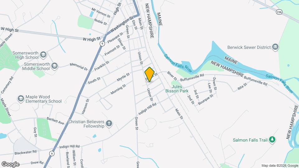 16 Central St Map and Location Details