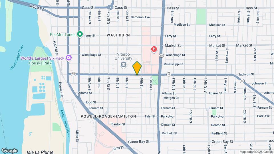 936 Jackson St Mapa y Detalles de la Ubicación