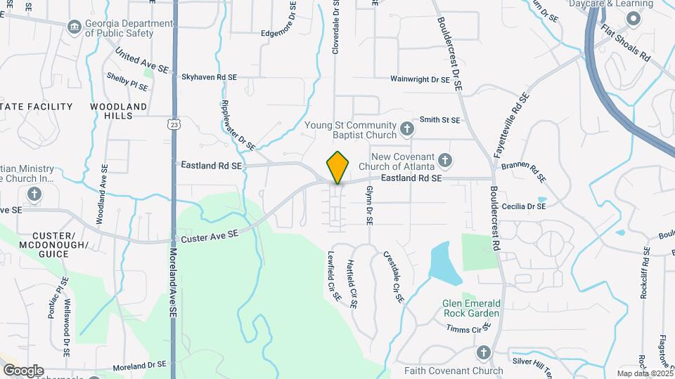 2110 Gorman Grove Map and Location Details