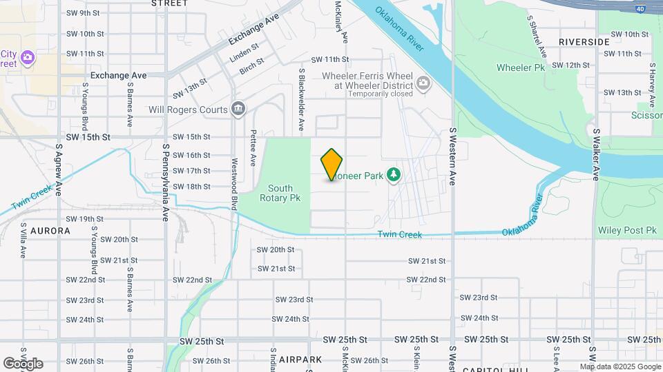 1217 SW 18th St Map and Location Details