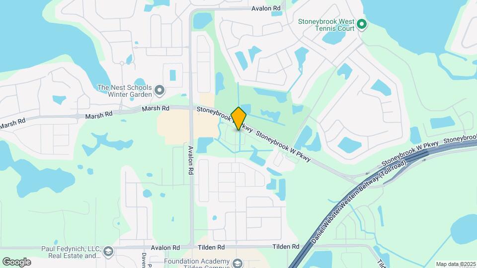 1543 Tiverton Blvd Map and Location Details