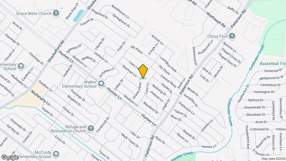 2290 Grants Pkwy Map and Location Details