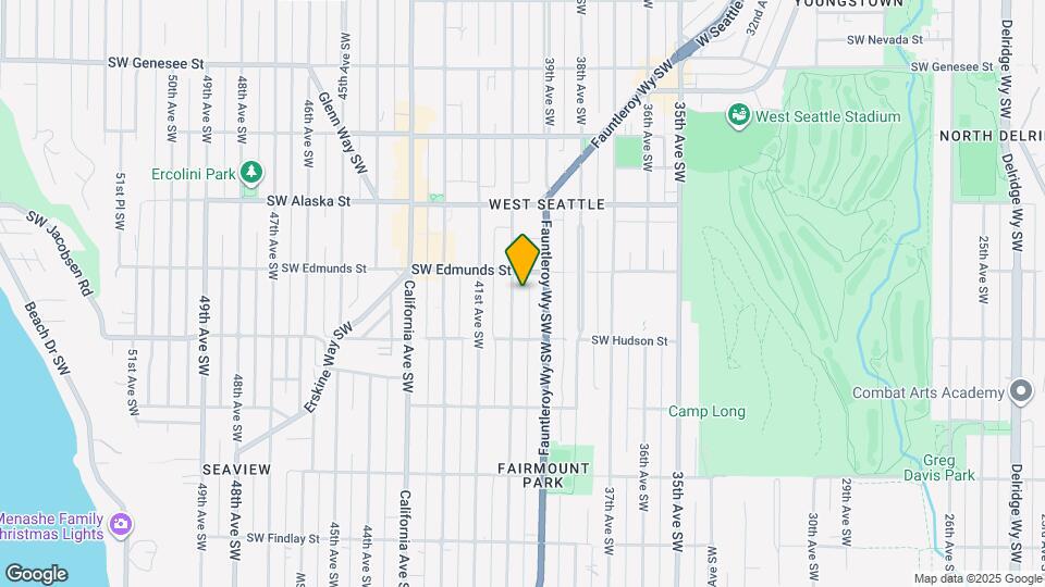 4816 40th Ave SW #B Map and Location Details