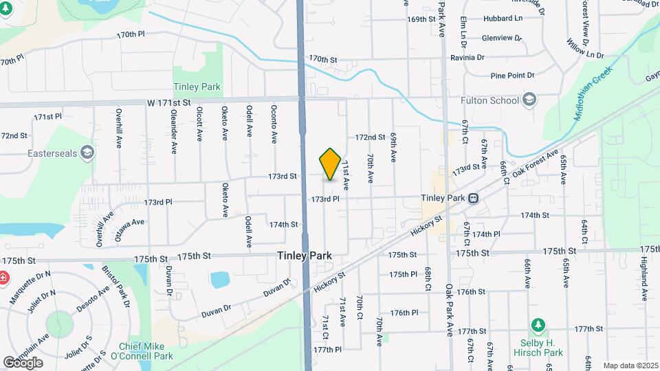 17315 71st Ct Map and Location Details