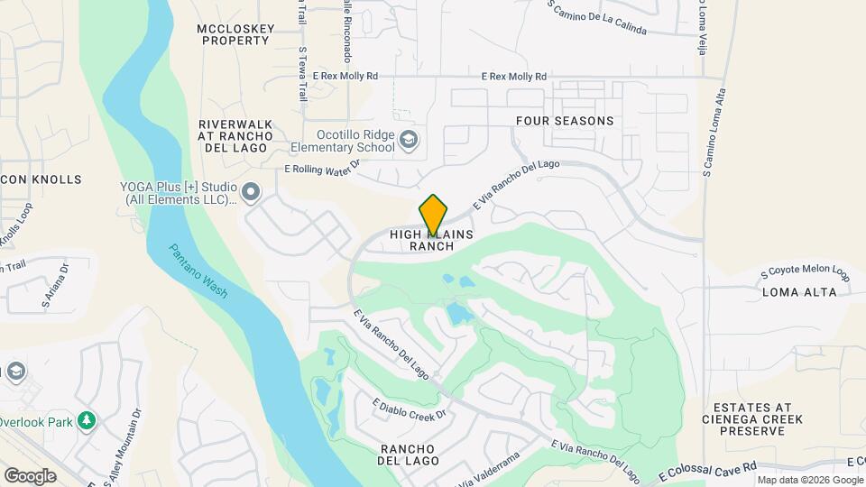 10466 S Drifter Ranch Pl Mapa y Detalles de la Ubicación