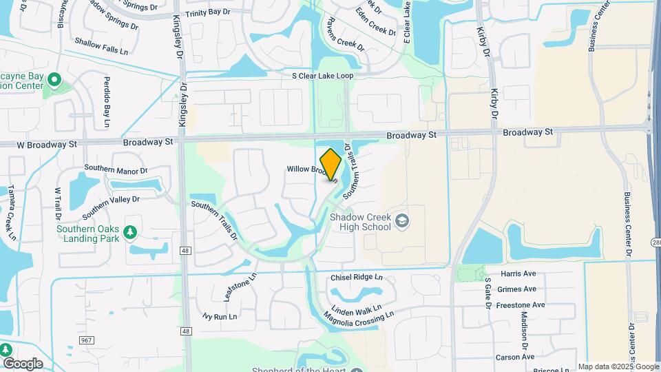 3104 Orchard Briar Ln Map and Location Details