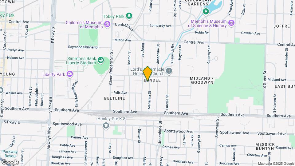 477 Marianna St Map and Location Details