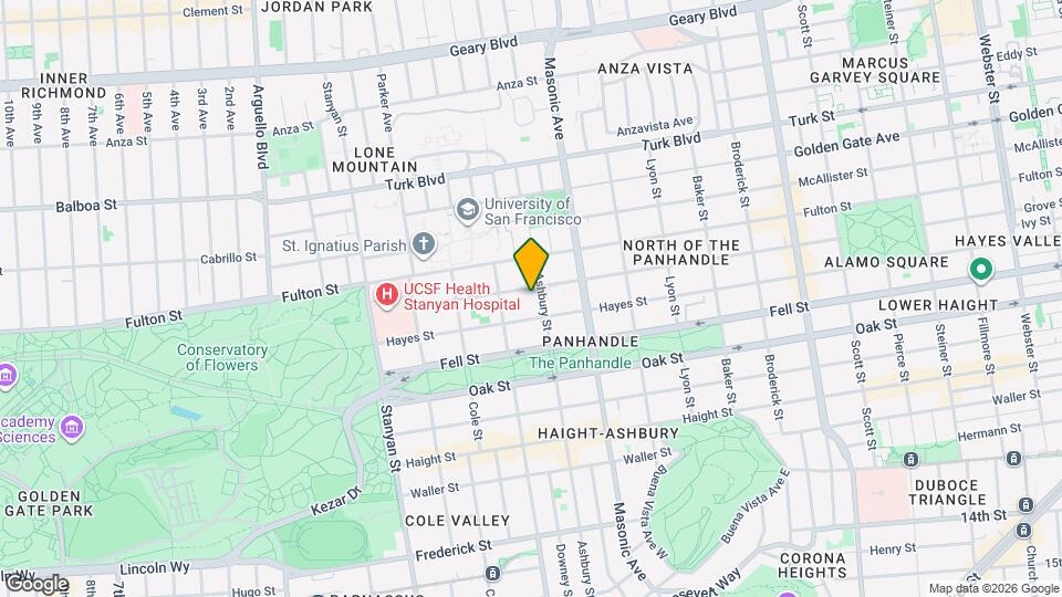 1927-1929-1929 Grove St Map and Location Details