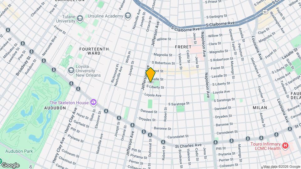 5303 S Liberty St Mapa y Detalles de la Ubicación