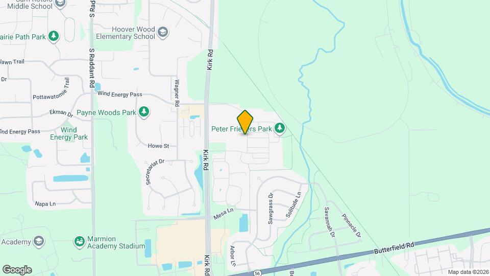 2057 Stuttle Rd Map and Location Details