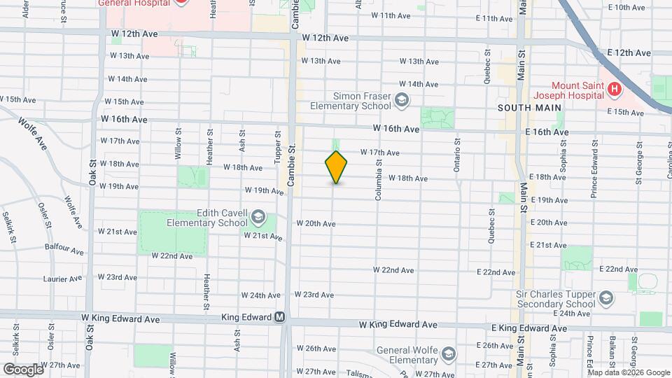 Yukon House Map and Location Details