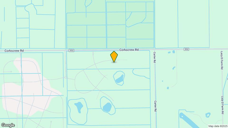 19557 Hinkley Dr Map and Location Details