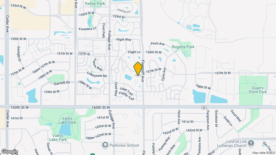 15760 Flan Ct Map and Location Details