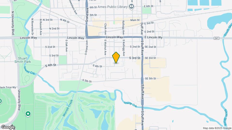 328 Washington Ave Map and Location Details