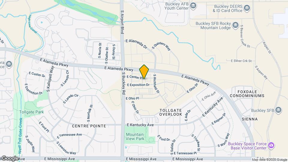 620 S Pitkin Ct Map and Location Details