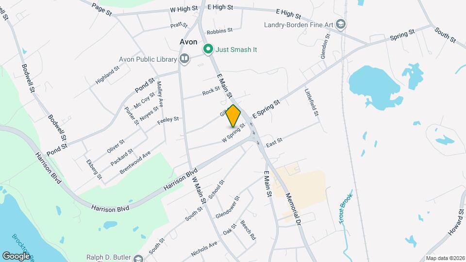 98 W Spring St Map and Location Details