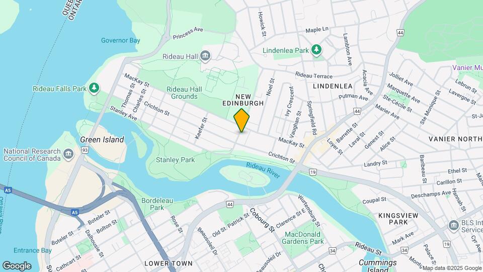 36B Dufferin Rd Map and Location Details